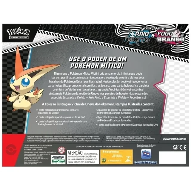 Box Victini de Unova - 2