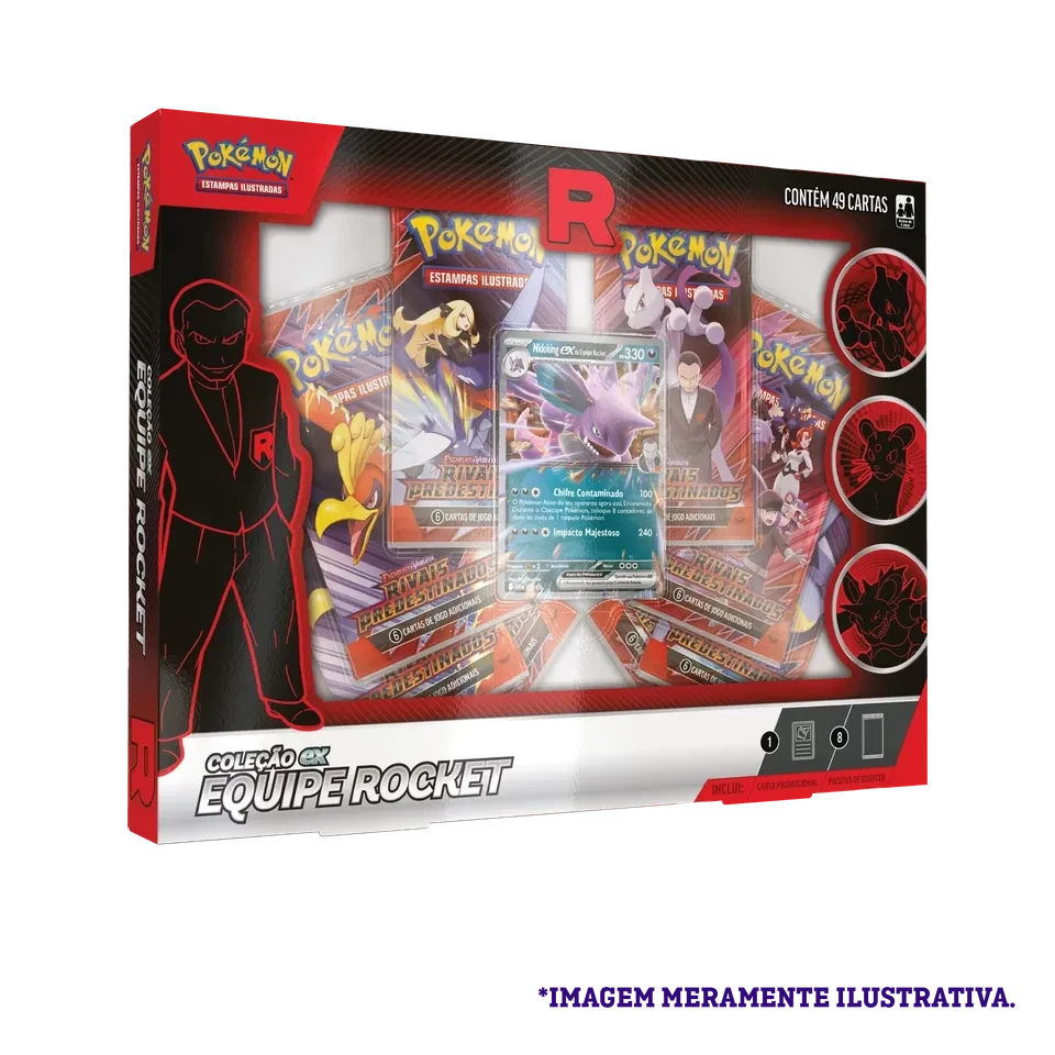 Box Equipe Rocket  - 2
