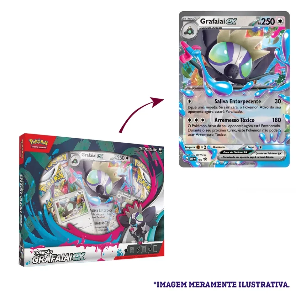 Box Grafaiai ex - 4