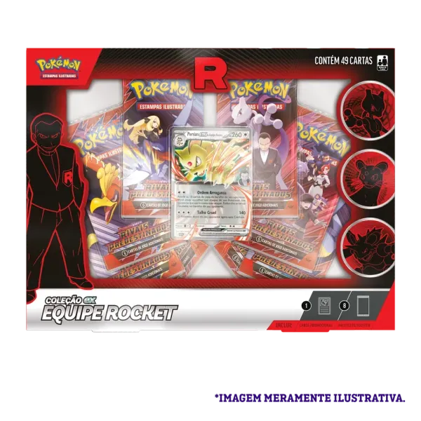 Box Equipe Rocket 