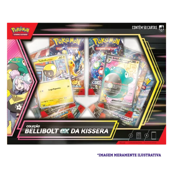 Box Bellibolt EX da Kissera