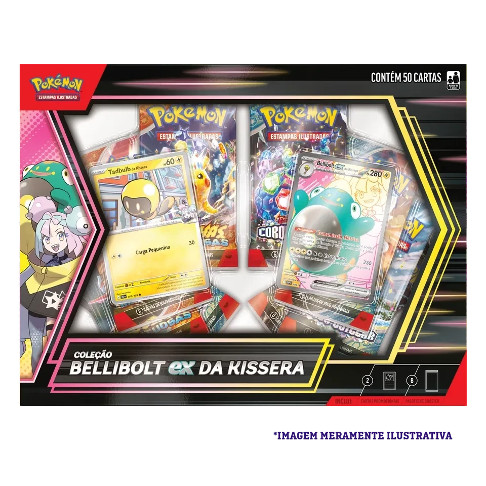 Box Bellibolt EX da Kissera - 1