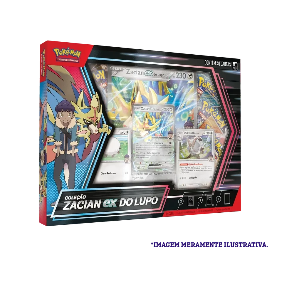 Box Zacian ex do Lupo - 1