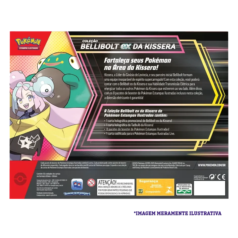 Box Bellibolt EX da Kissera - 2