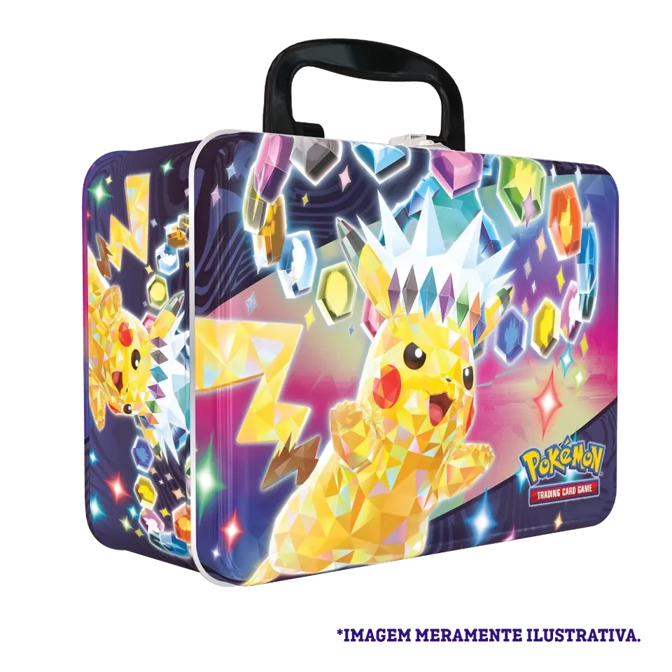 Maleta Colecionador Pikachu - 1