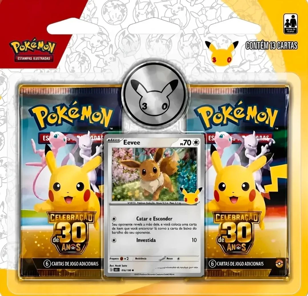 Blister Duplo - 30 anos (37168) - 1