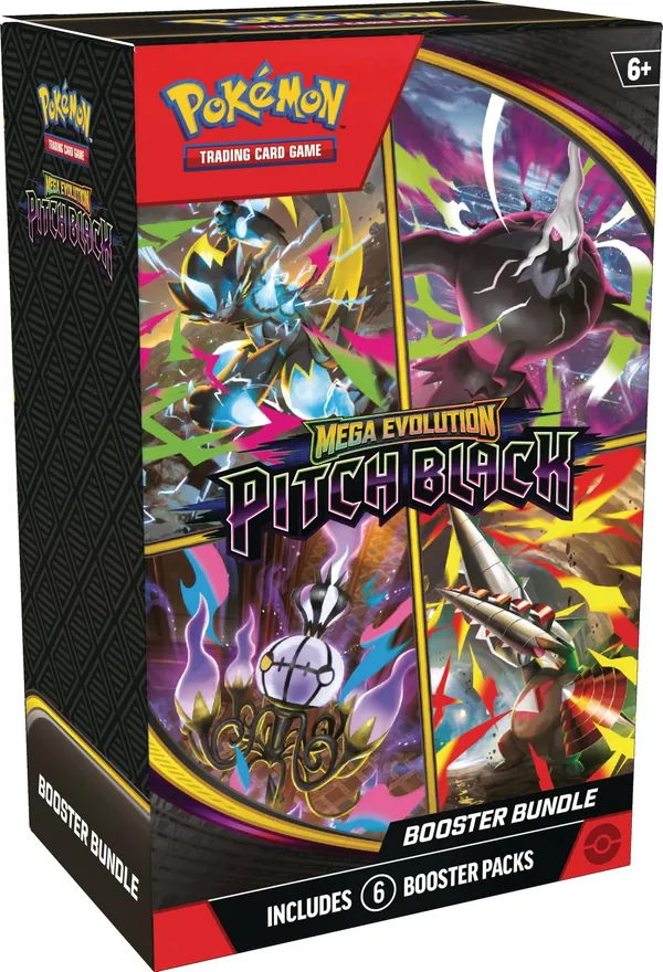 (ING) Booster Bundle - ME05 Pitch Black