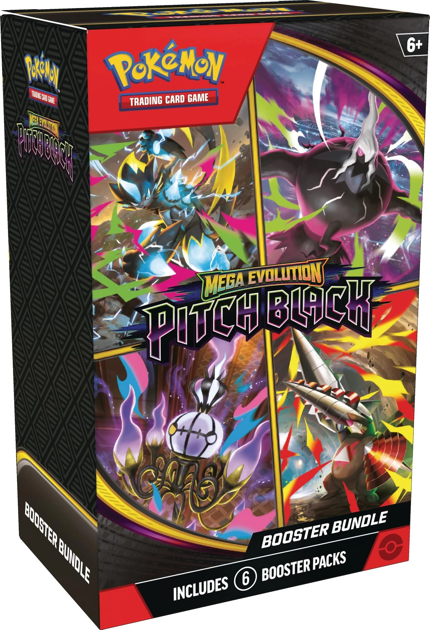 (ING) Booster Bundle - ME05 Pitch Black - 1