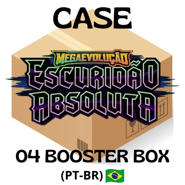 Case Booster Box - ME05 Escuridão Absoluta (36883)