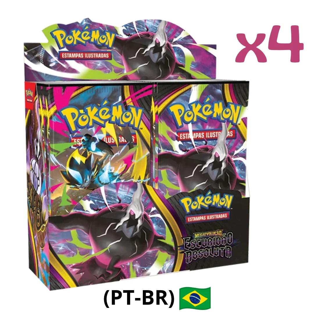 Case Booster Box - ME05 Escuridão Absoluta (36883) - 2