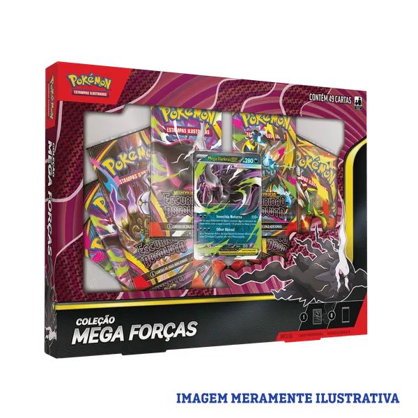 Box Mega Forças (37366)