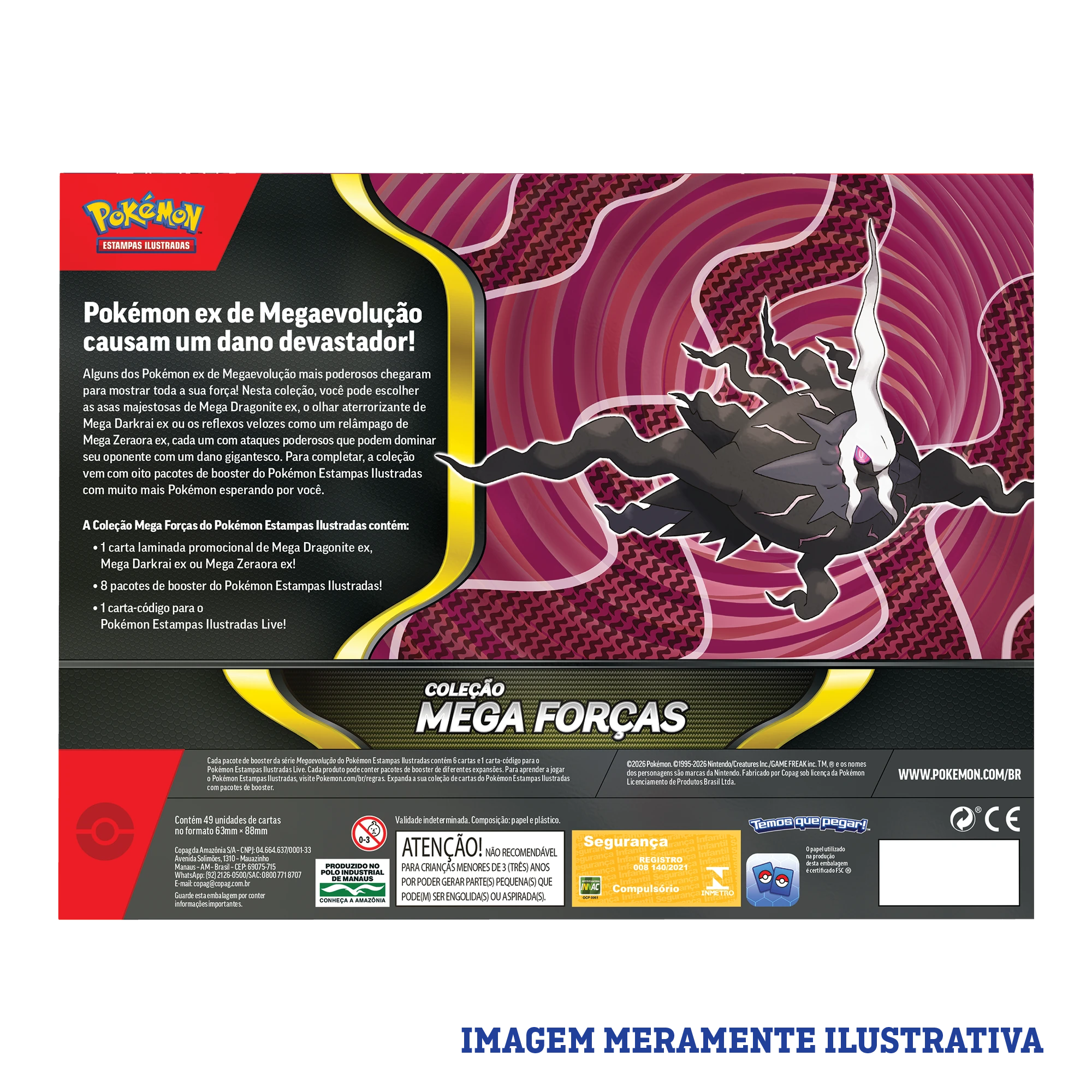 Box Mega Forças (37366) - 2
