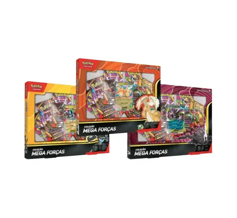 Box Mega Forças (37366) - 3