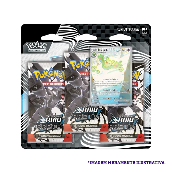 Triple Pack - EV10.5 Raio Preto (35895)