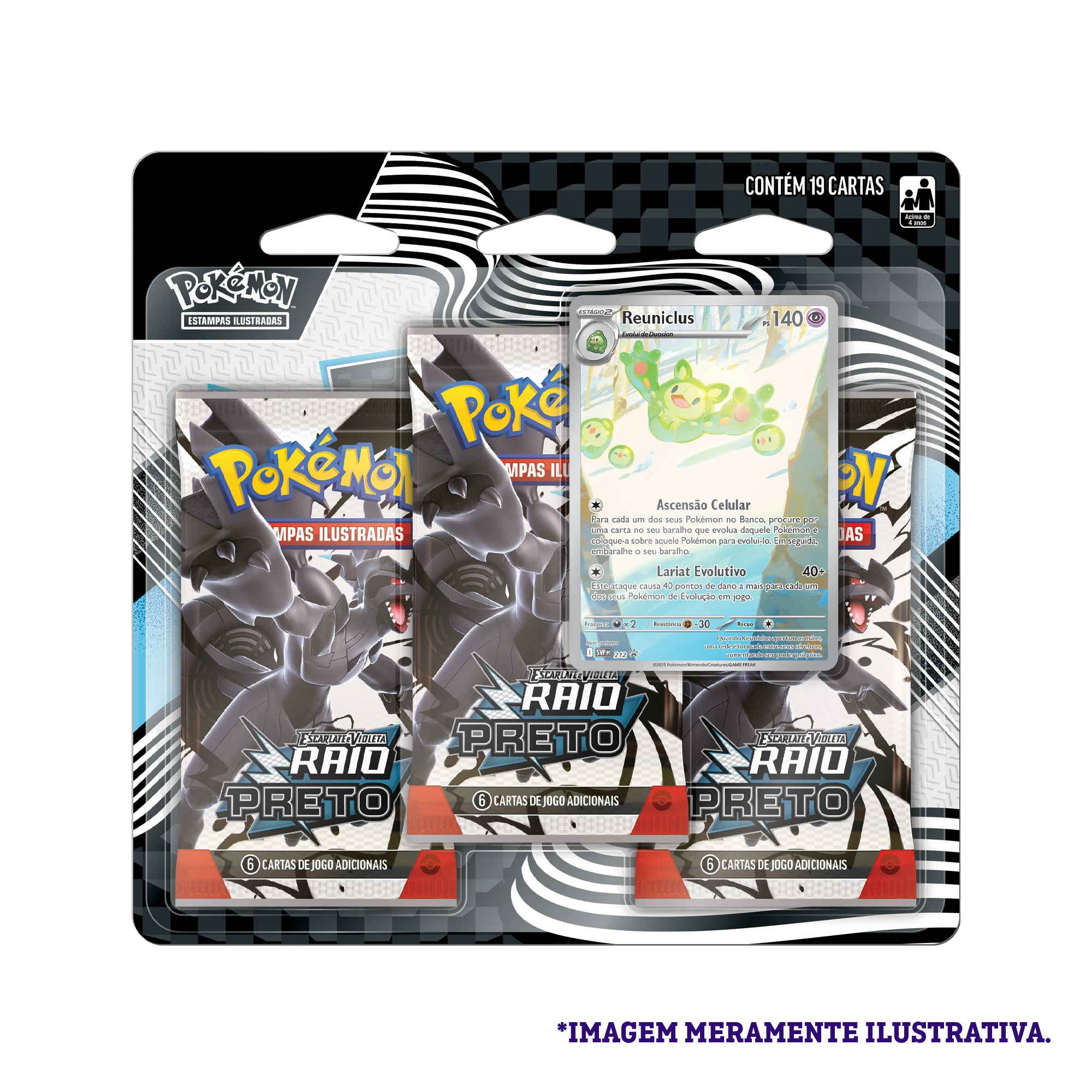 Triple Pack - EV10.5 Raio Preto (35895) - 1