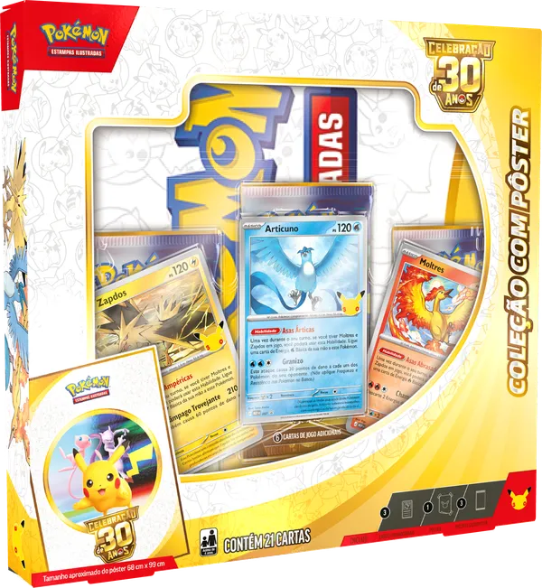 Box Coleção com Poster - 30 anos (37132)