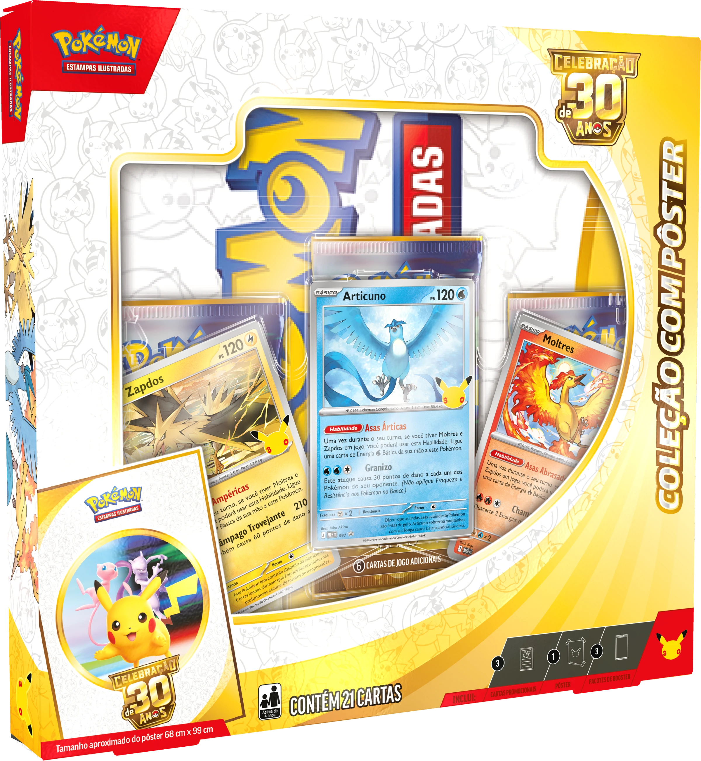 Box Coleção com Poster - 30 anos (37132) - 1