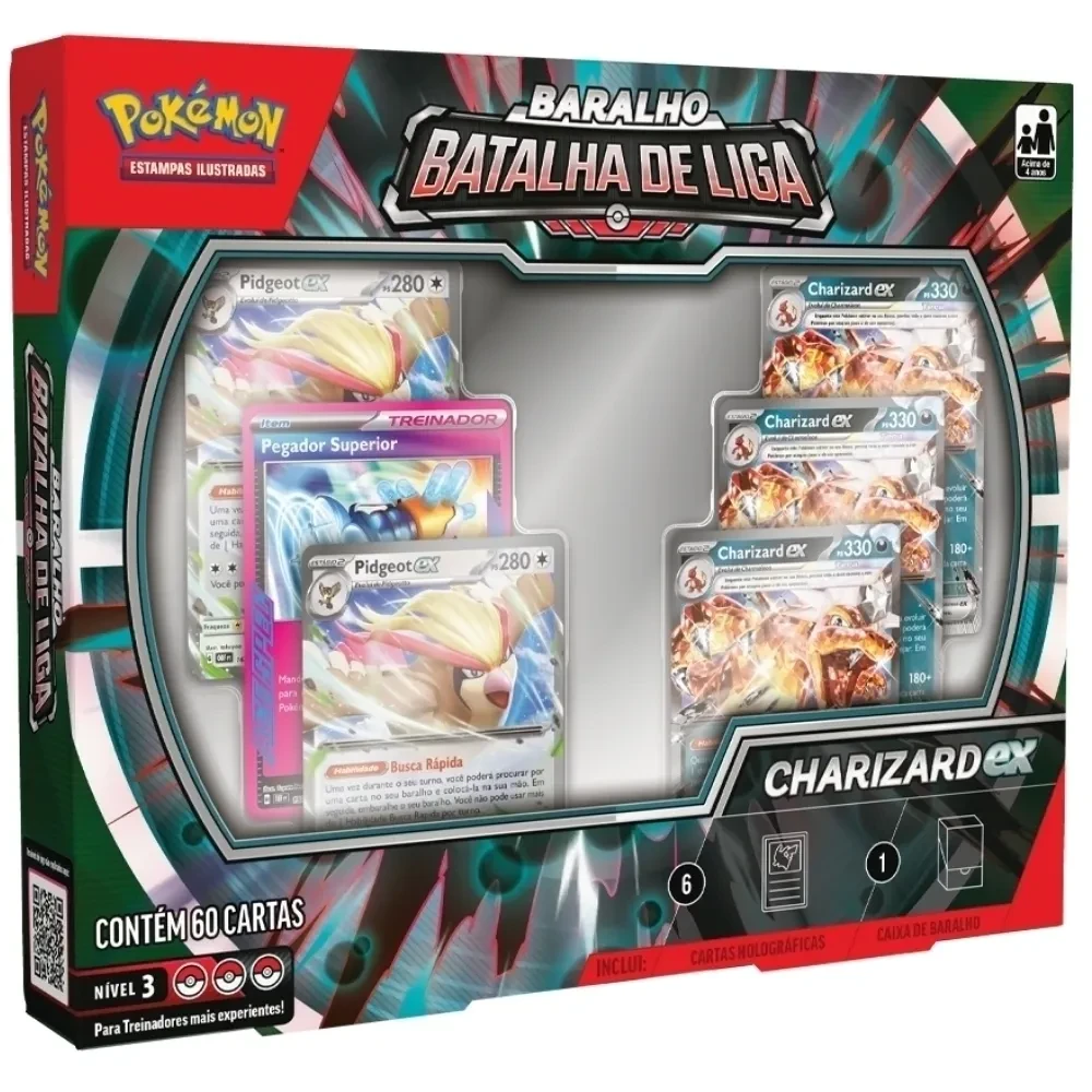 Baralho Batalha de Liga - Charizard ex - 1