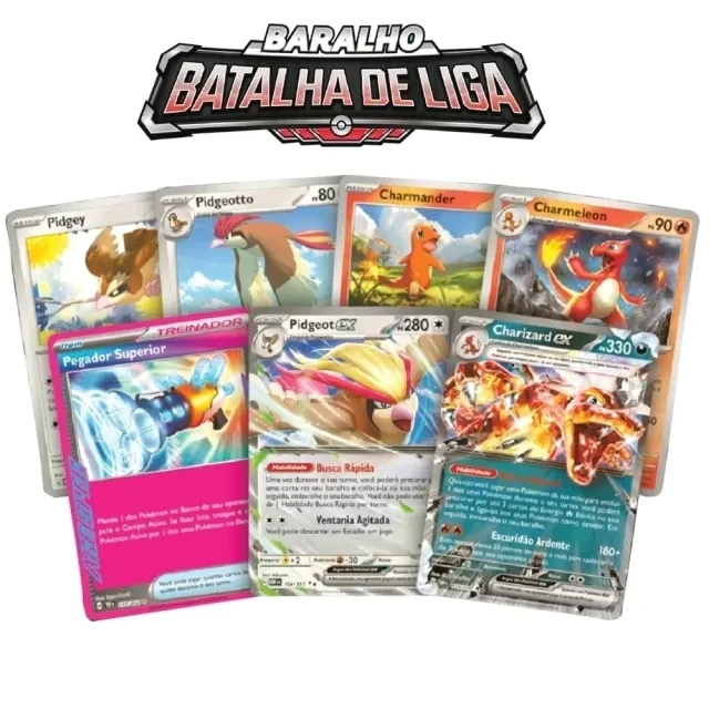 Baralho Batalha de Liga - Charizard ex - 3
