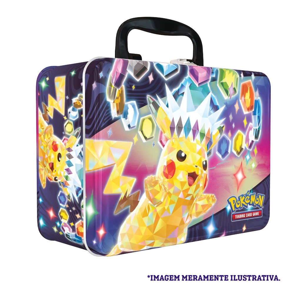 Maleta de Colecionador - Pikachu 2024 - 1