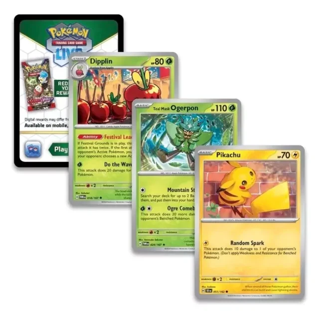 Maleta de Colecionador - Pikachu 2024 - 2