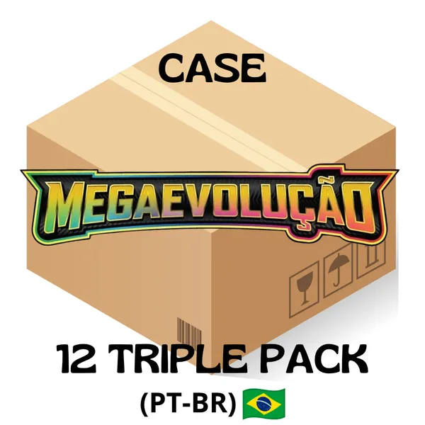 Case Triple Pack - ME01 Megaevolução