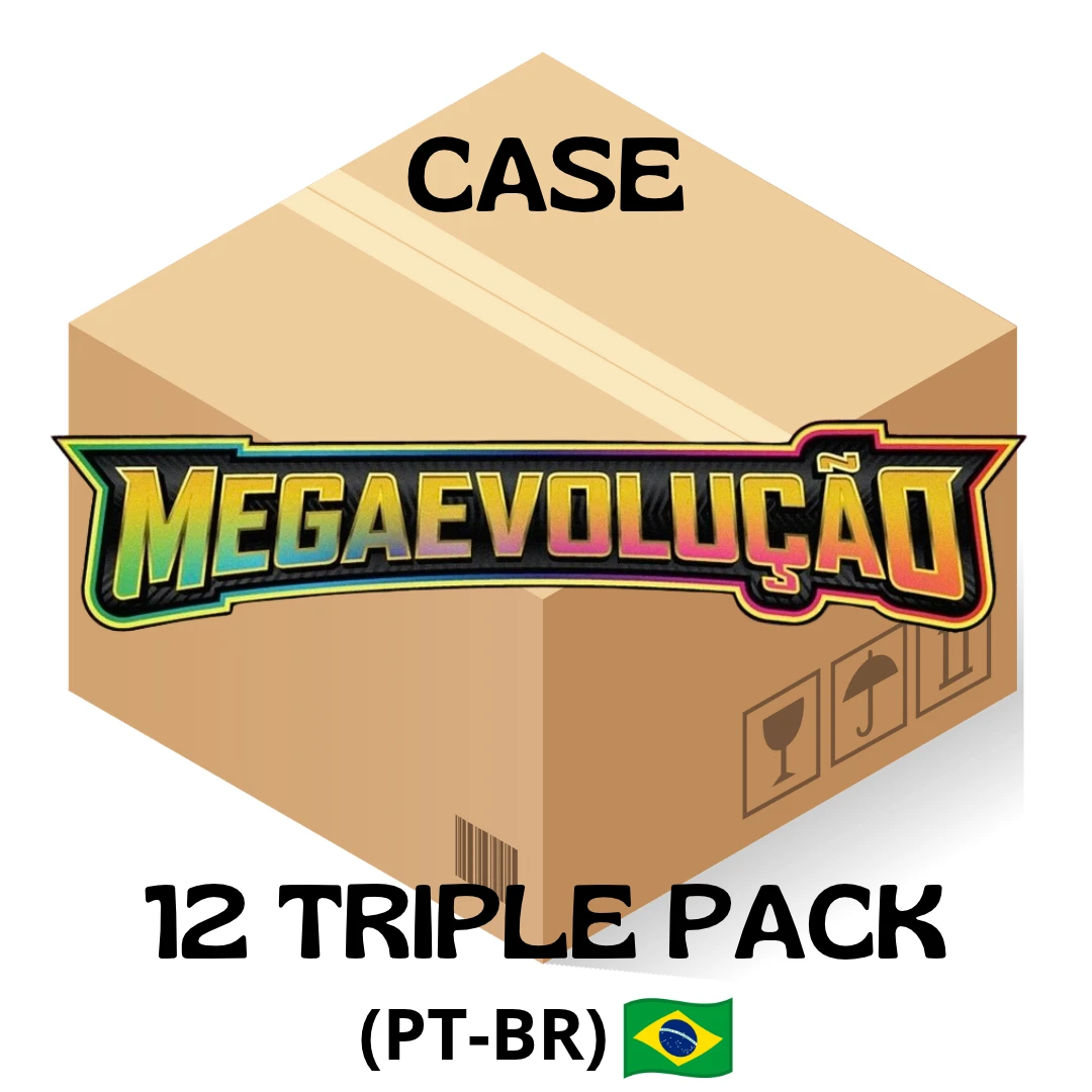 Case Triple Pack - ME01 Megaevolução - 1