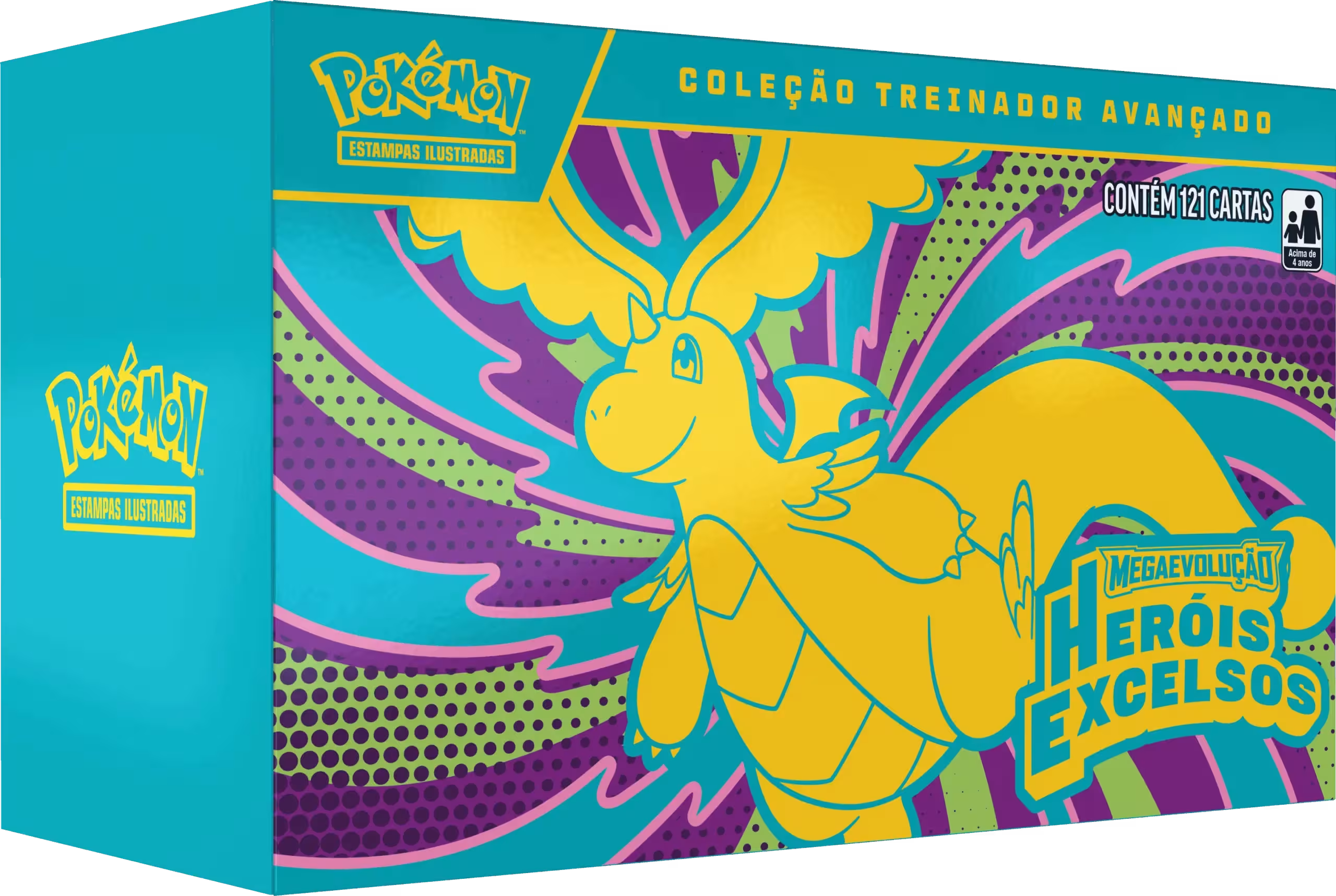 ETB ME02.5 Heróis Excelsos - 1