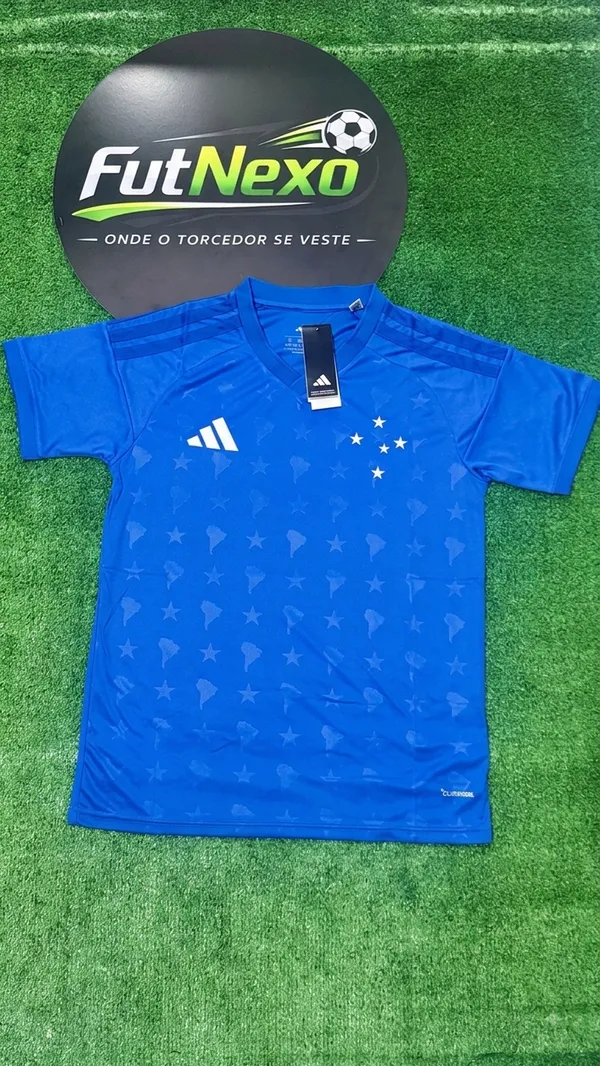 CAMISA DO CRUZEIRO I 26/27 - AZUL - Masculina 