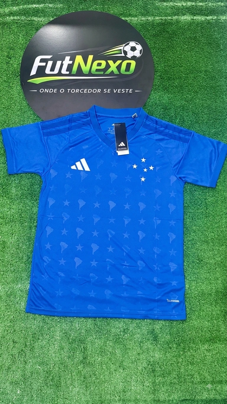 CAMISA DO CRUZEIRO I 26/27 - AZUL - Masculina - 1
