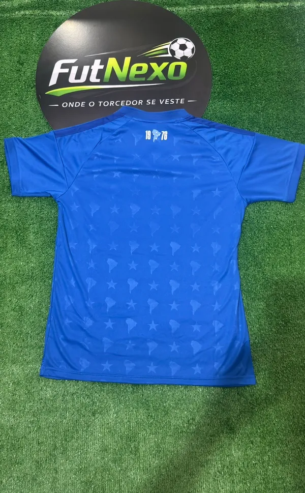 CAMISA DO CRUZEIRO I 26/27 - AZUL - Masculina  - imagem 2