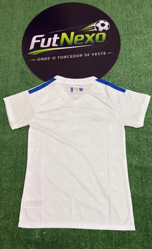 Camisa Cruzeiro II - Branca - Feminina  - imagem 2