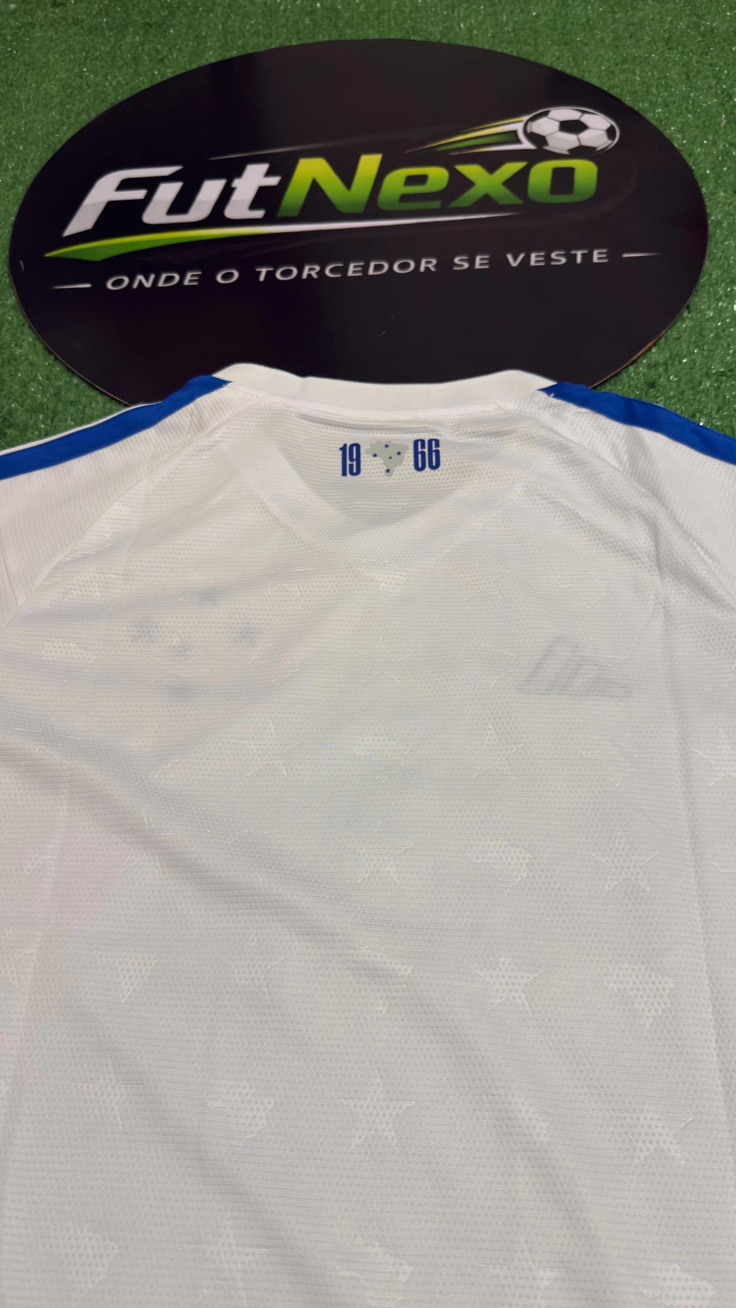Camisa Cruzeiro II - Branca - Feminina  - 3