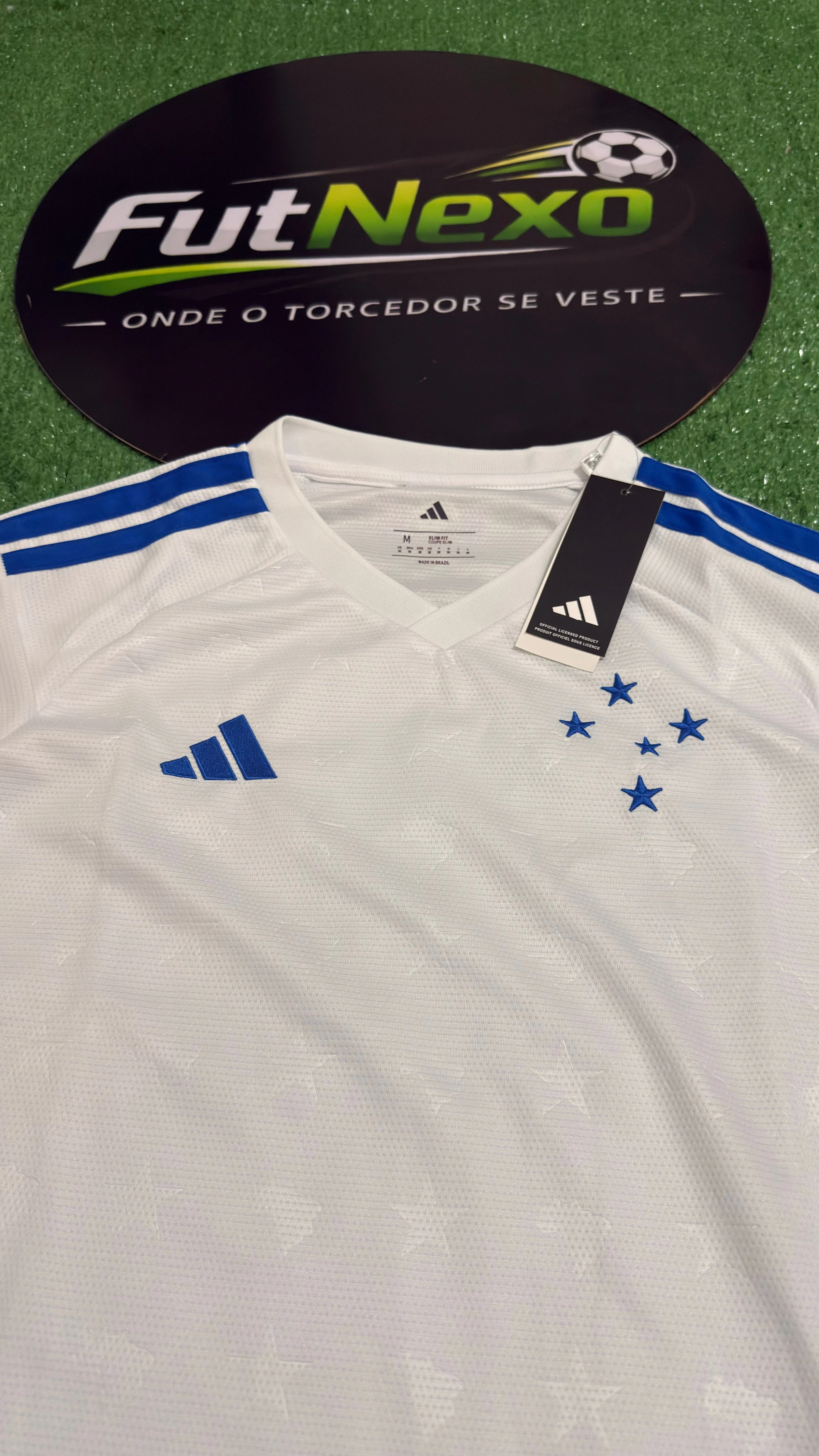 Camisa Cruzeiro II - Branca - Feminina  - 4