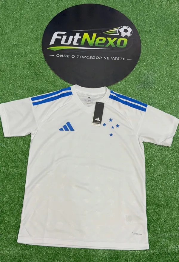 Camisa Cruzeiro II - Maculina - Branca 