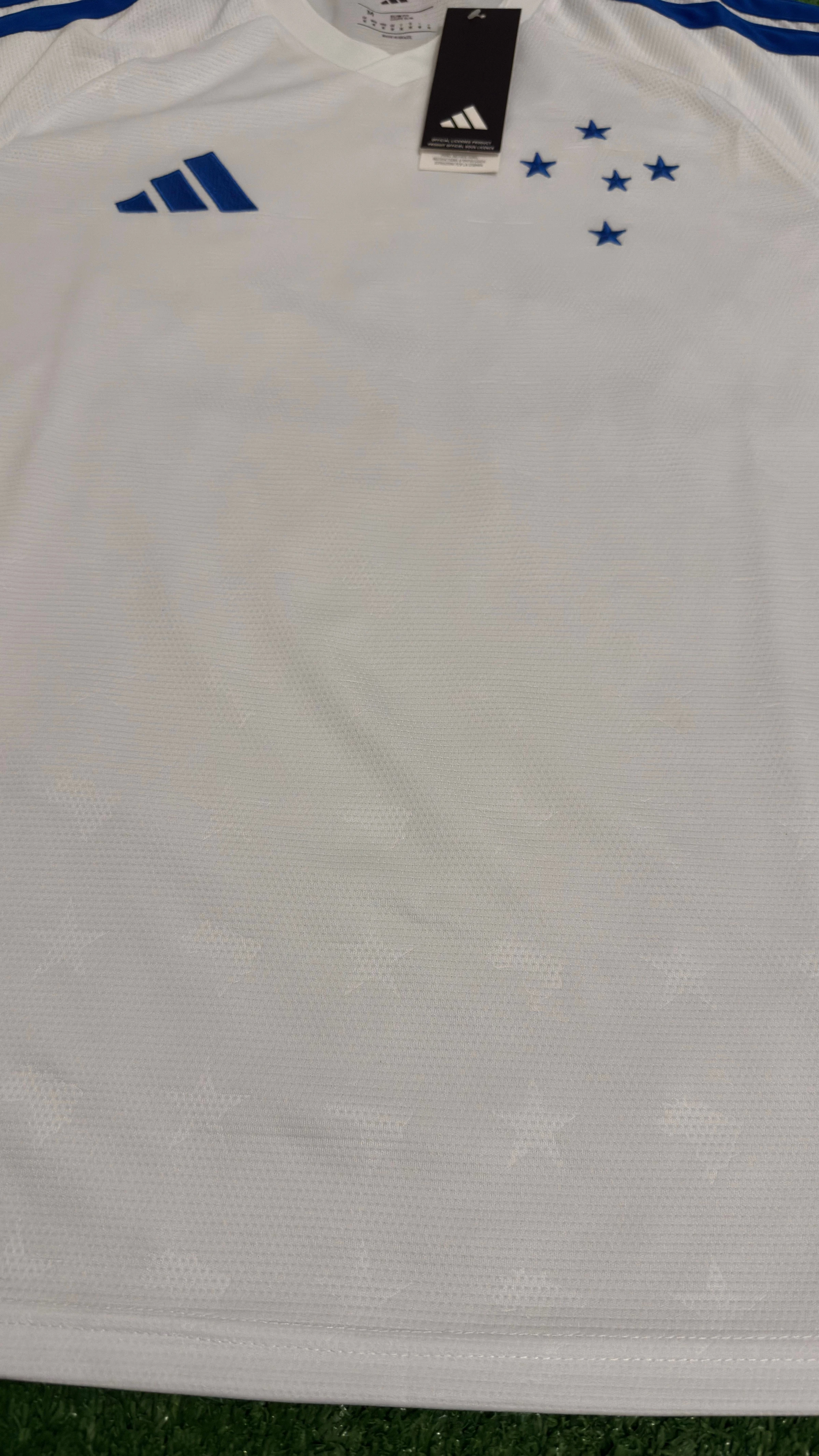 Camisa Cruzeiro II - Maculina - Branca  - 4