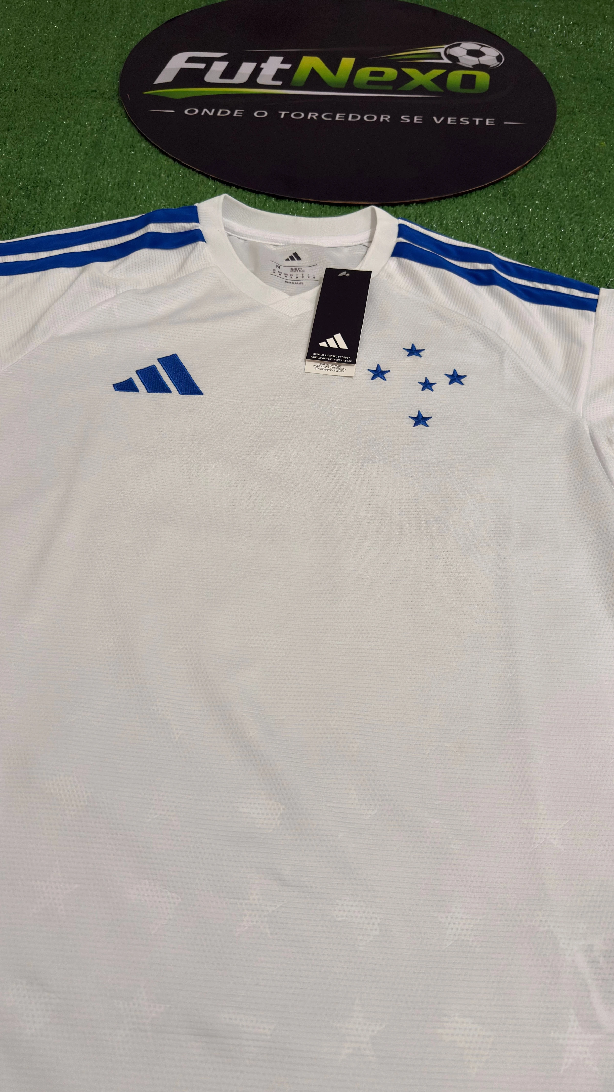 Camisa Cruzeiro II - Maculina - Branca  - 3