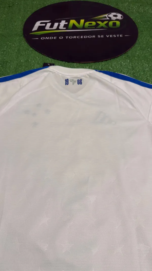 Camisa Cruzeiro II - Maculina - Branca  - imagem 2