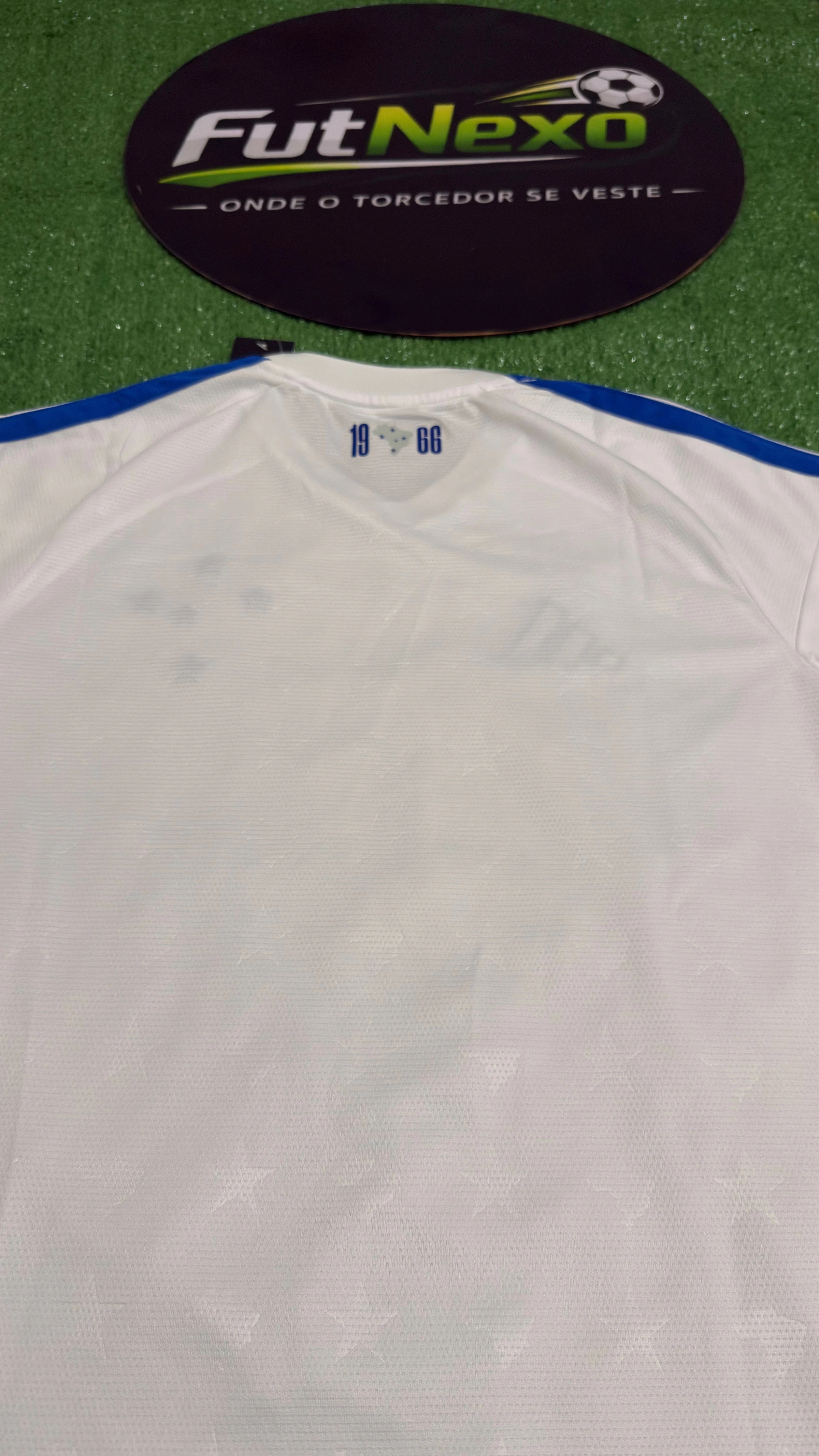 Camisa Cruzeiro II - Maculina - Branca  - 2