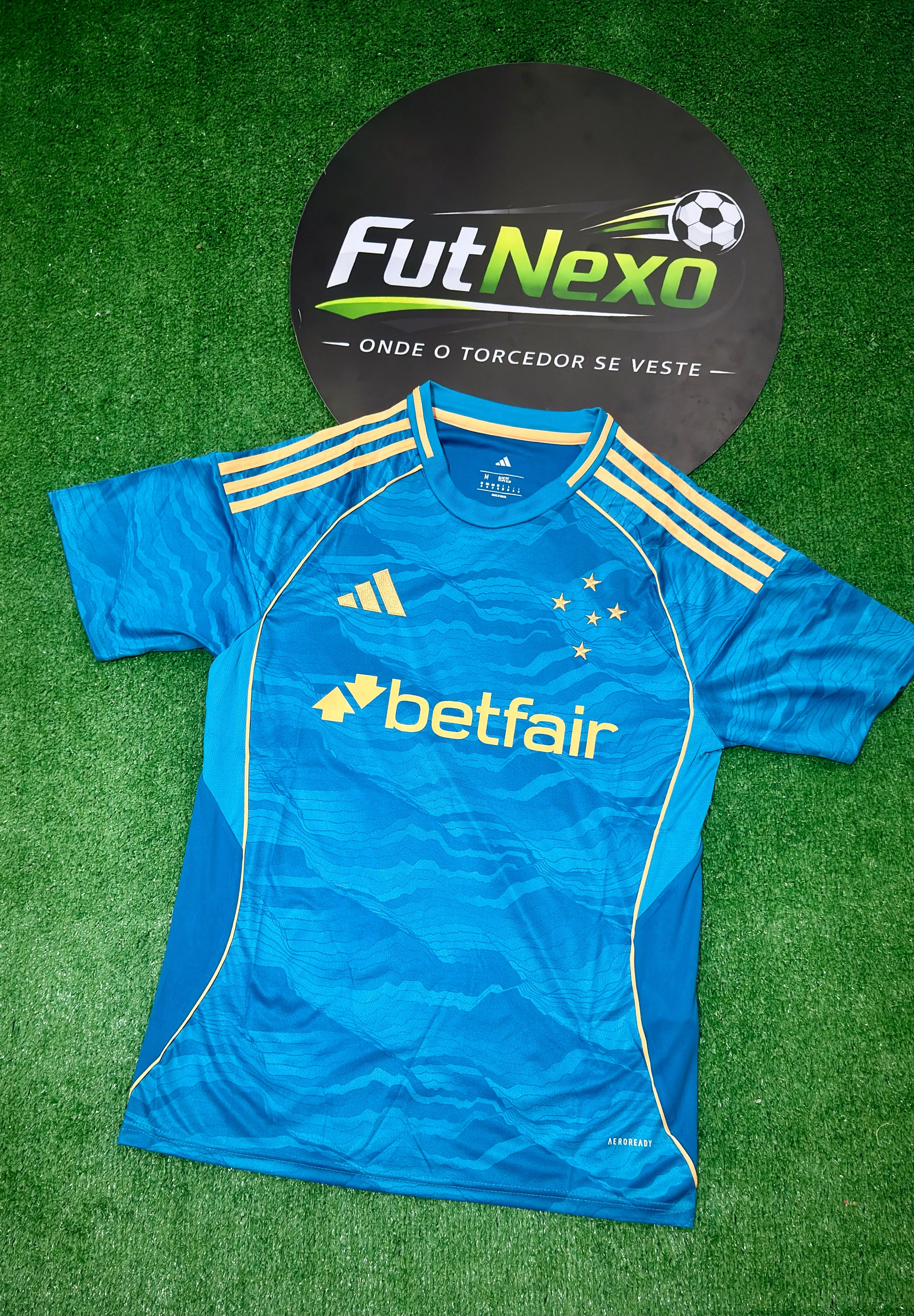 Camisa Cruzeiro III - 25/26 - Masculina  - 1