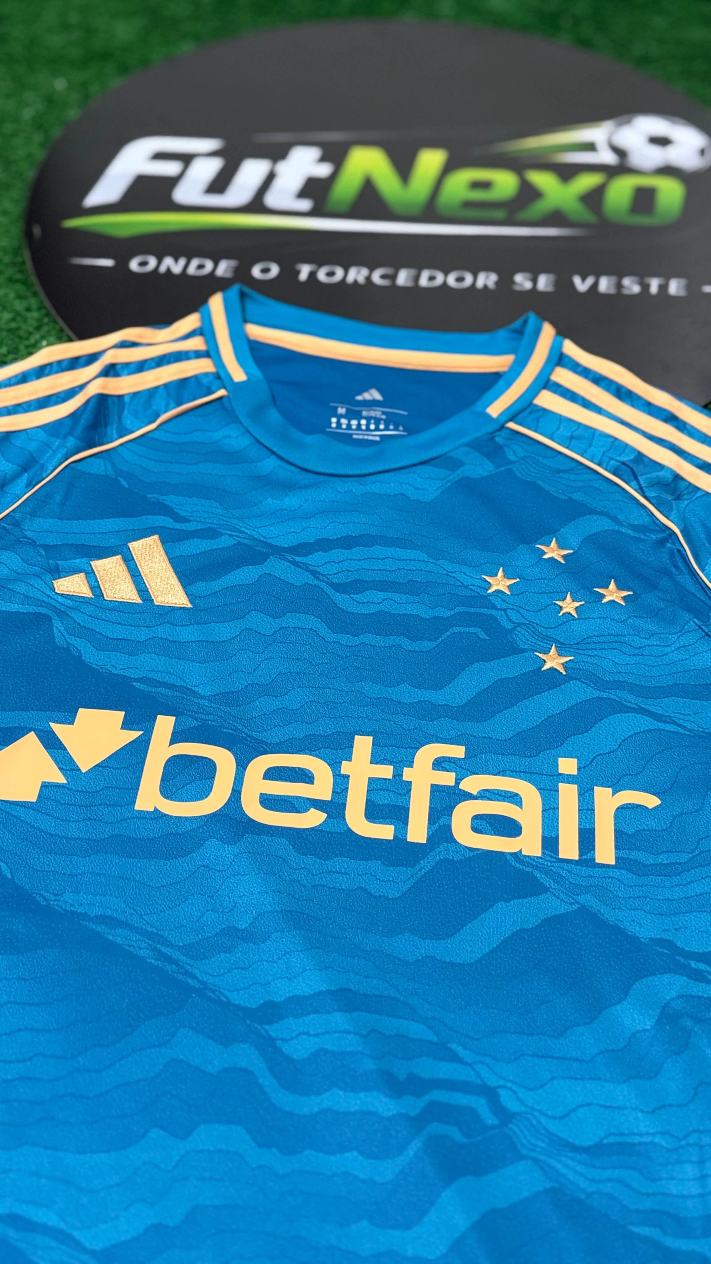 Camisa Cruzeiro III - 25/26 - Masculina  - 3