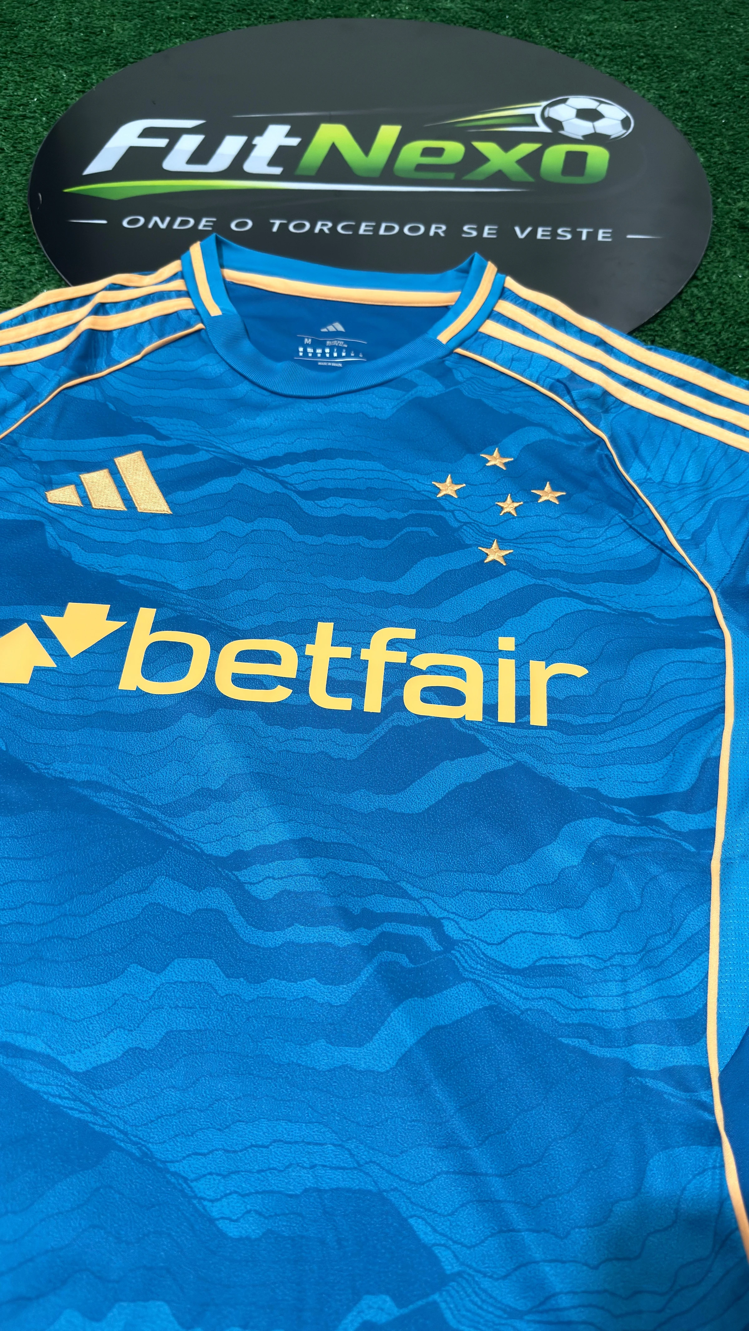 Camisa Cruzeiro III - 25/26 - Masculina  - 4