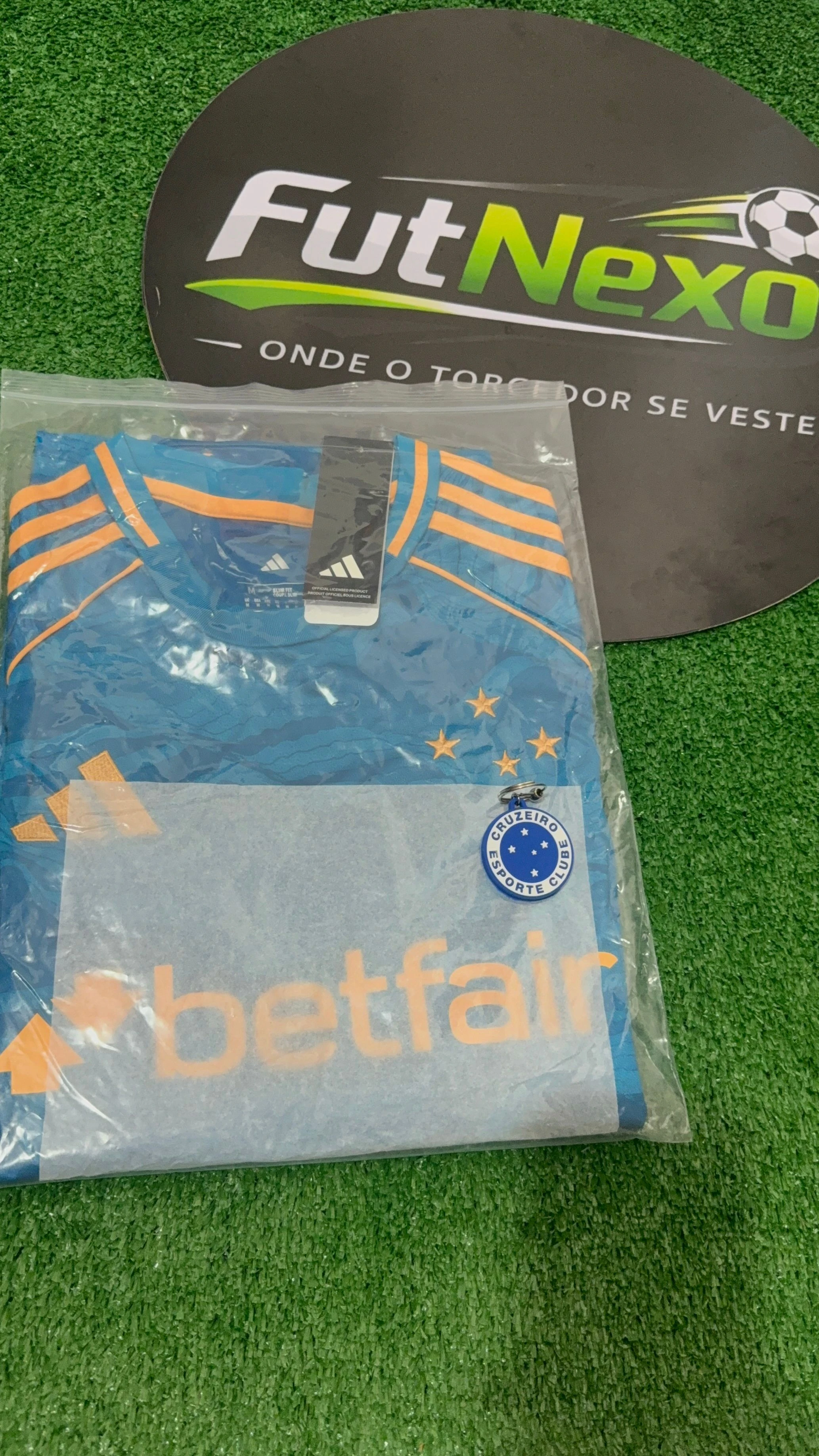 Camisa Cruzeiro III - 25/26 - Masculina  - 5