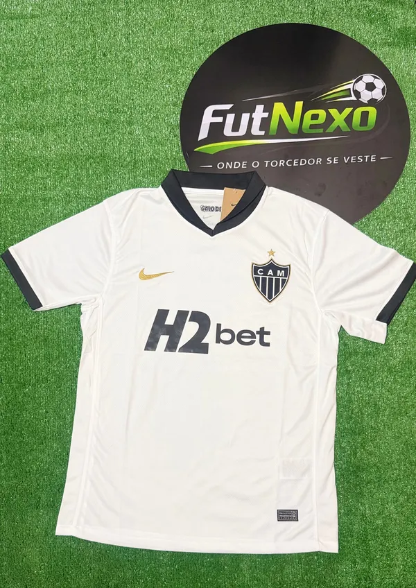 Camisa Atlético Mineiro II - Masculina - Branca 