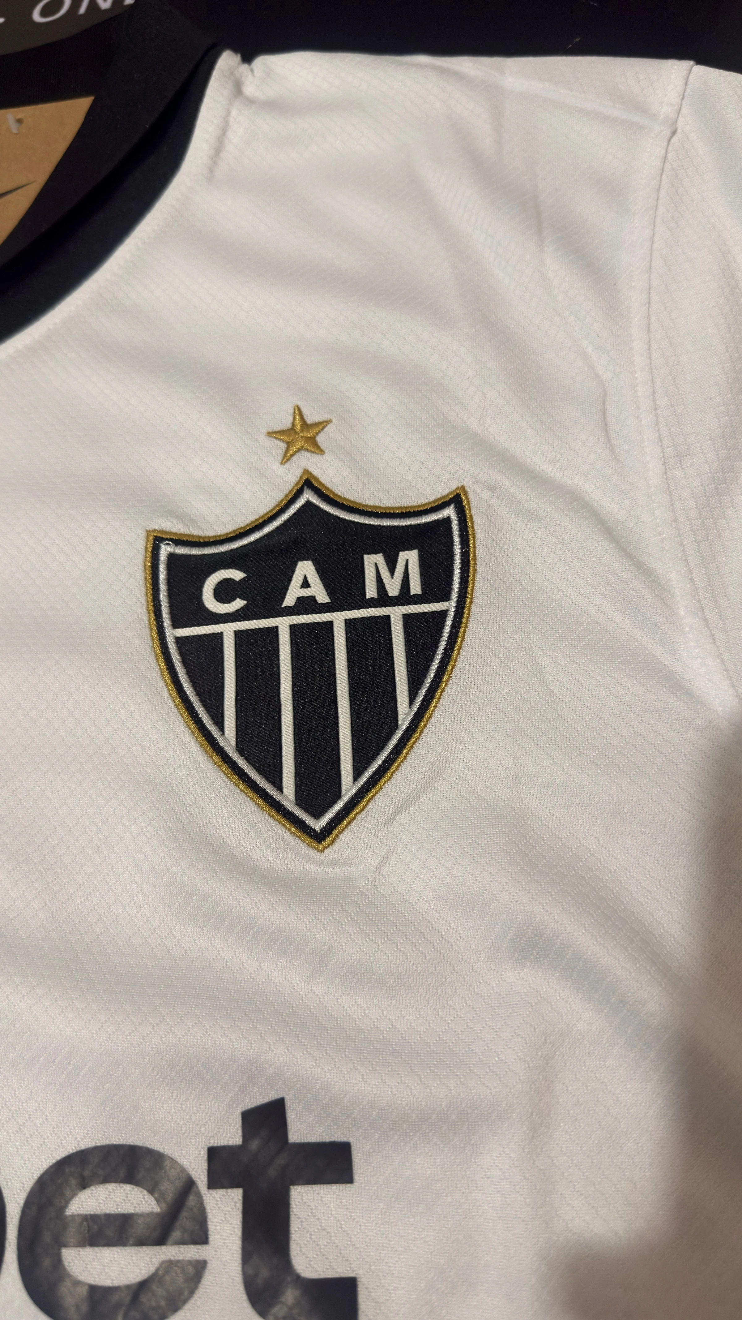 Camisa Atlético Mineiro II - Masculina - Branca  - 3