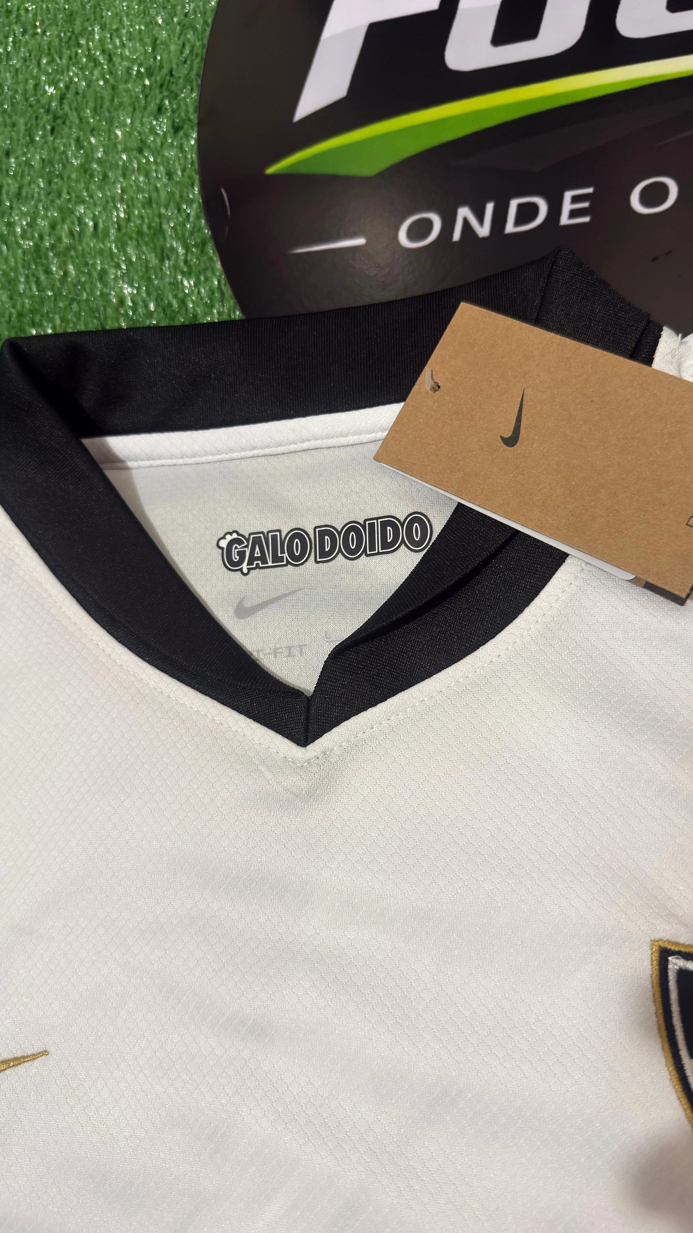 Camisa Atlético Mineiro II - Masculina - Branca  - 6
