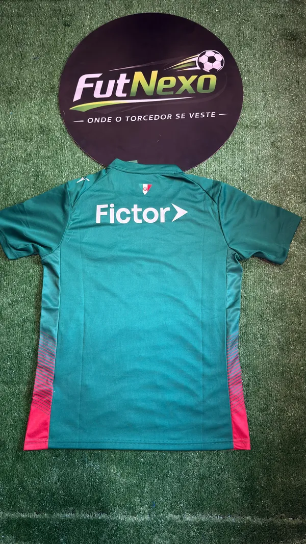 Camisa Palm. I -26/27 Masculina - Verde  - imagem 2