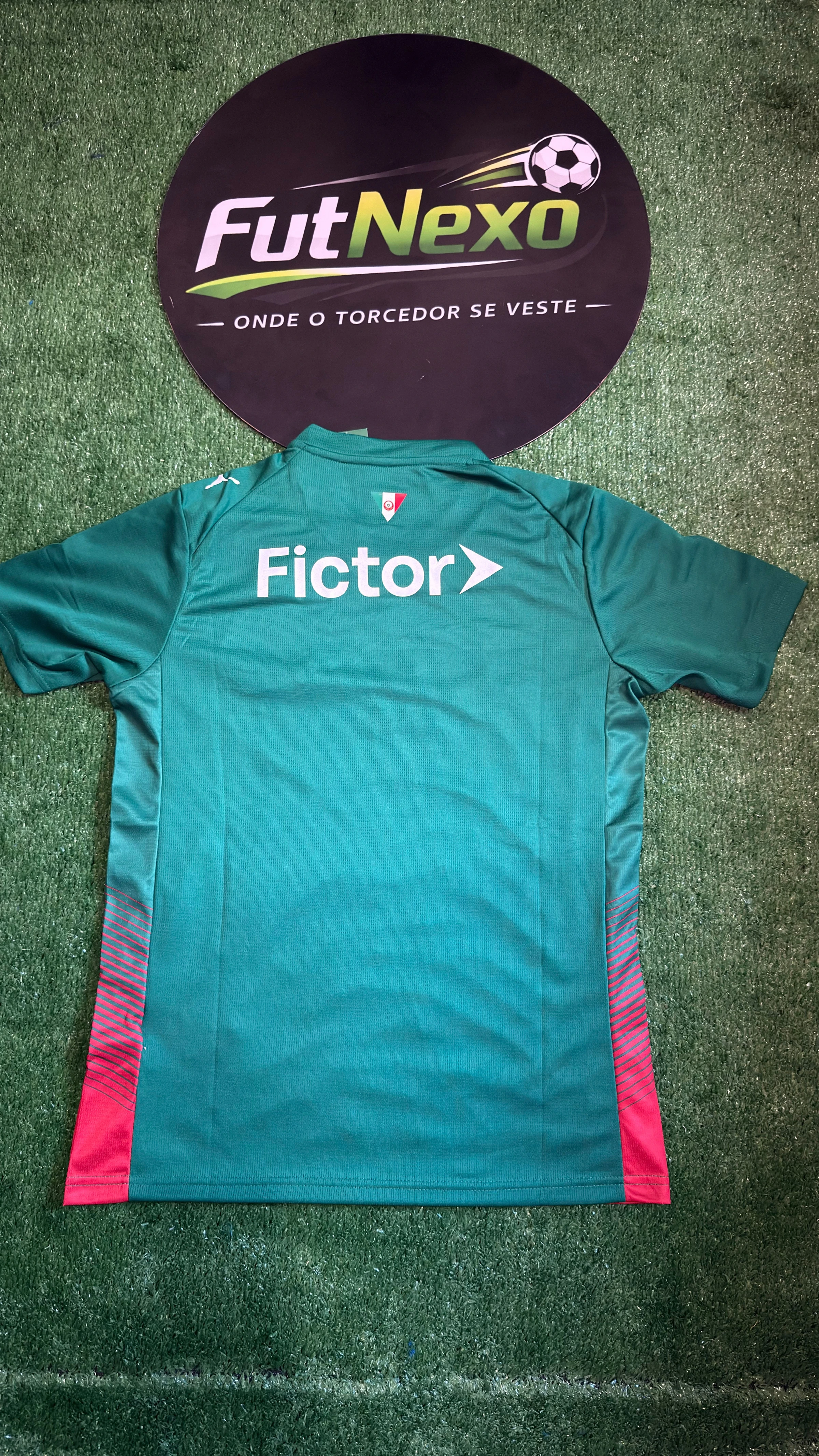 Camisa Palm. I -26/27 Masculina - Verde  - 2