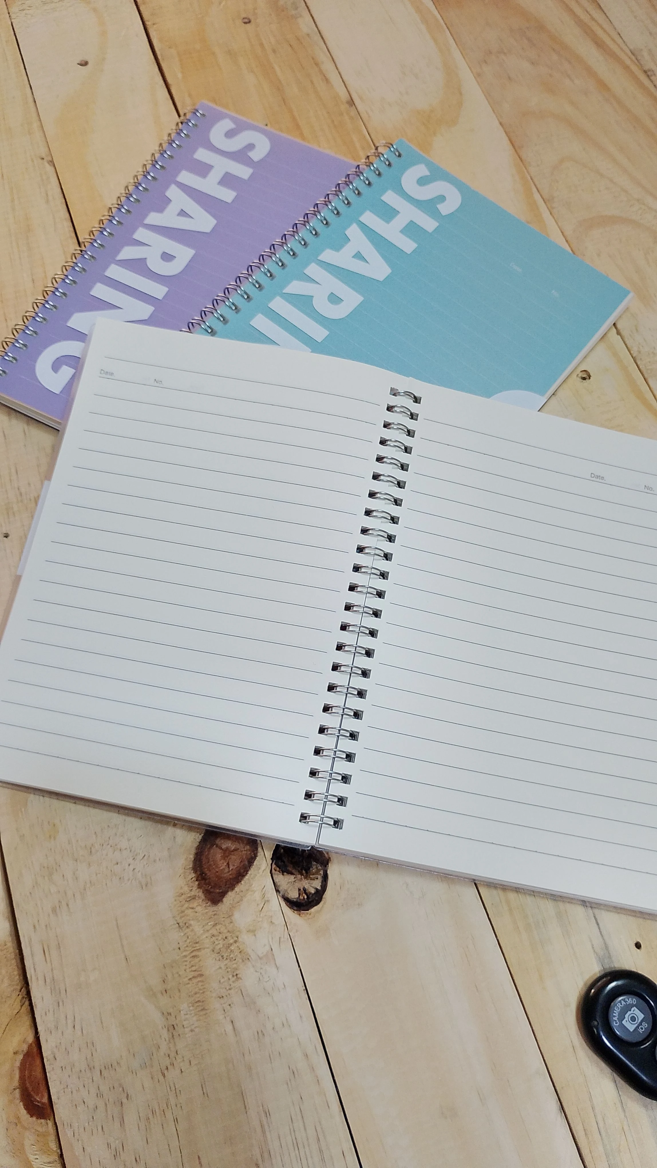 Caderno A5 Kawaii — Espiral - 2
