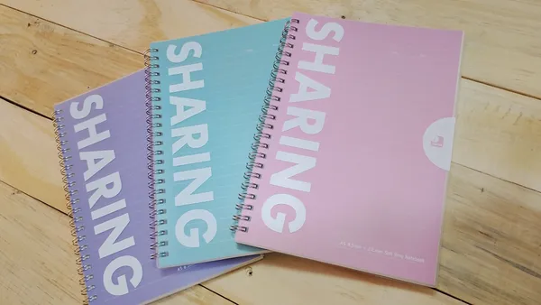 Caderno A5 Kawaii — Espiral